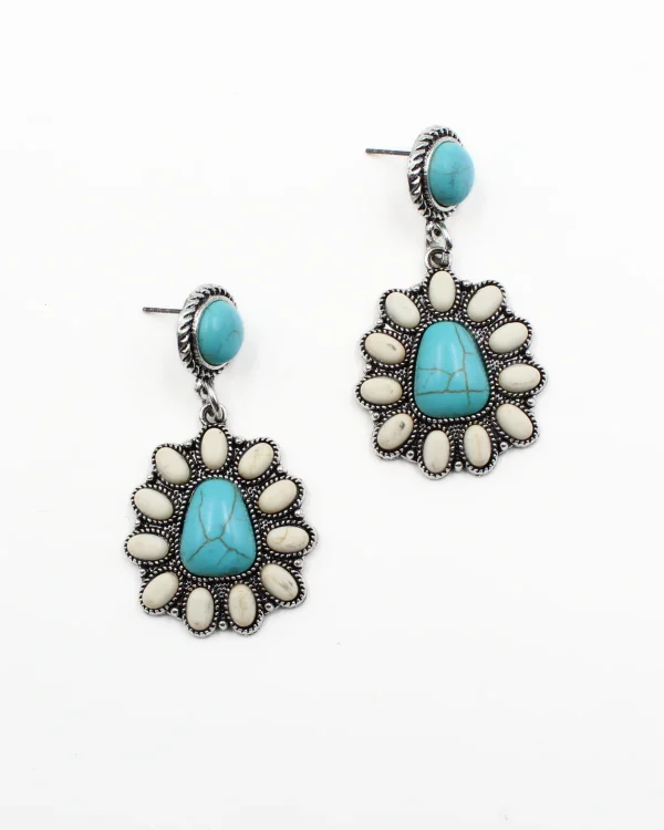 Boho Blossom Earrings - Image 2